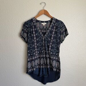Lucky Brand Aztec Tee